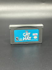 The Cat in the Hat PAL GameBoy Advance PAL box art